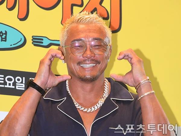추성훈의 밥값은 해야지 제작발표회 추성훈 / 사진=팽현준 기자