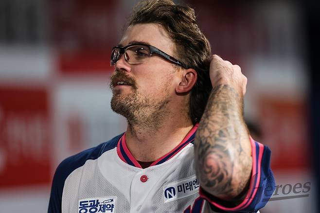 ▲ 라클란 웰스 ⓒ 키움 히어로즈