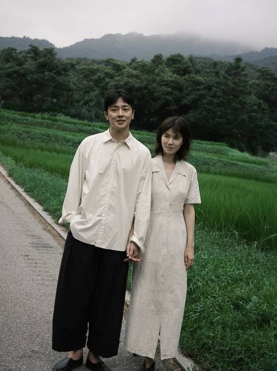 ▲ 장재호(왼쪽), 공민정. 출처| 공민정 인스타그램