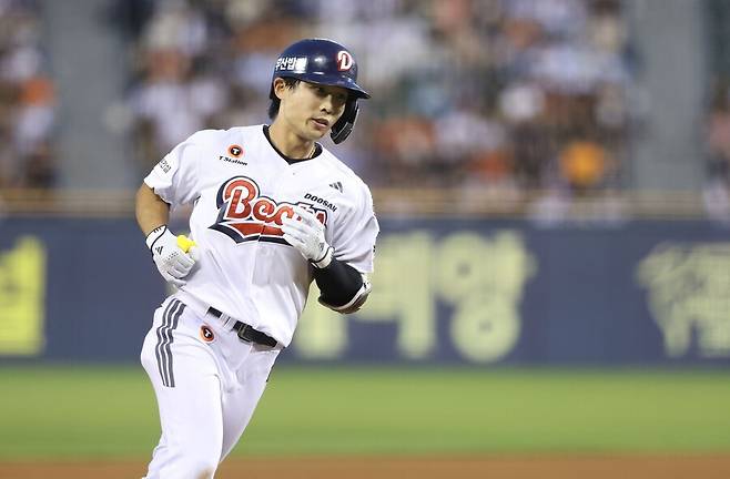 ▲ 두산 베어스 이유찬 ⓒ 두산 베어스