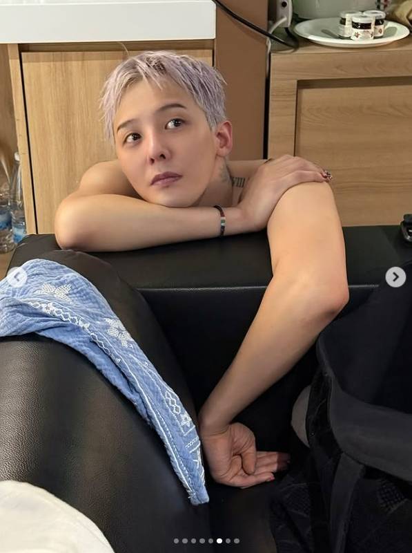 /사진=지드래곤 SNS