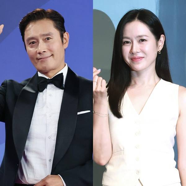 이병헌 손예진 /사진=스타뉴스