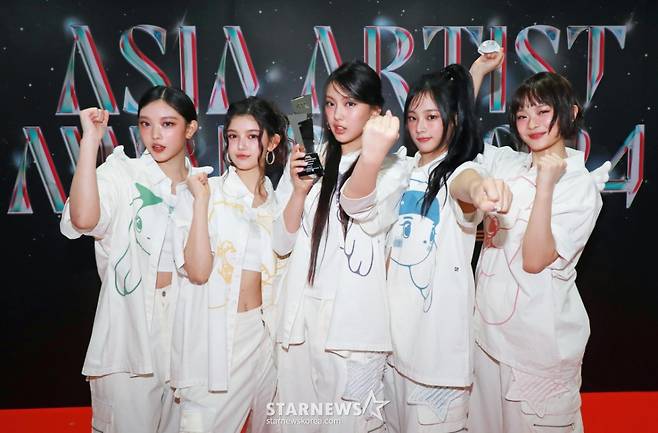 걸그룹 뉴진스 /사진=이동훈 photoguy@