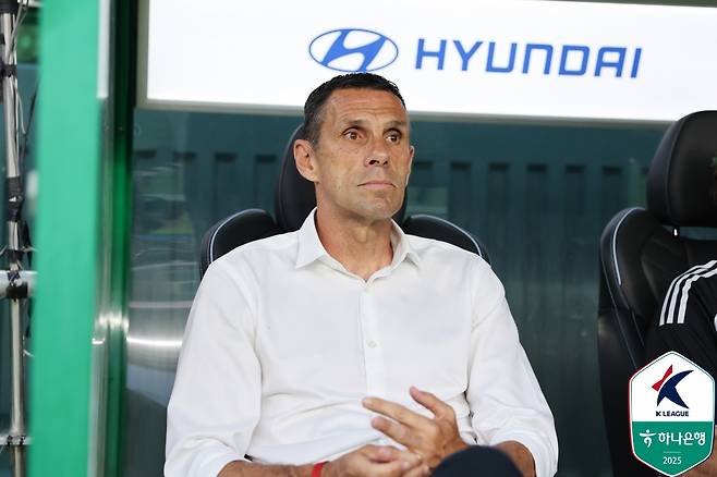 거스 포옛 전북 현대 감독. /사진=한국프로축구연맹 제공