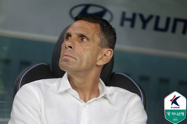 거스 포옛 전북 현대 감독. /사진=한국프로축구연맹 제공