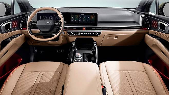 기아 2026 쏘렌토 실내