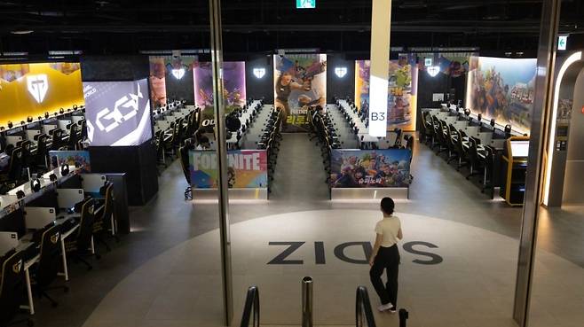 GGX는 252석 규모로 던던 지하 3층 전체를 사용한다. 지호영 기자