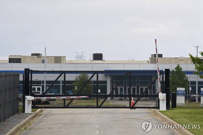 미국 멤피스에 건설된 xAI 데이터센터  [AP 연합뉴스 자료사진. 재판매 및 DB 금지]