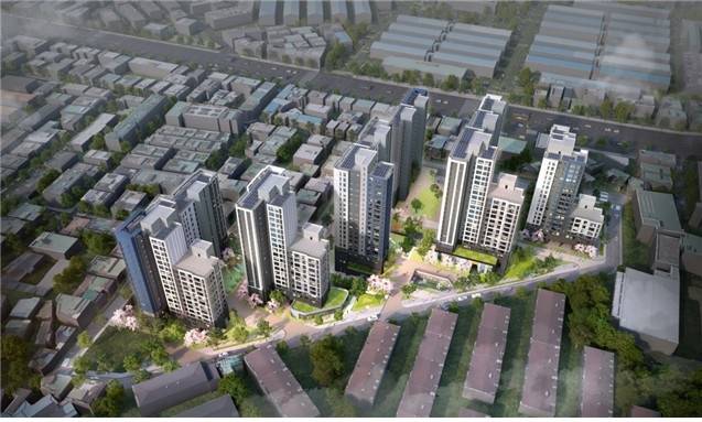 금천구 시흥동 943번지 일대 모아주택 조감도 [서울시 제공. 재판매 및 DB 금지]