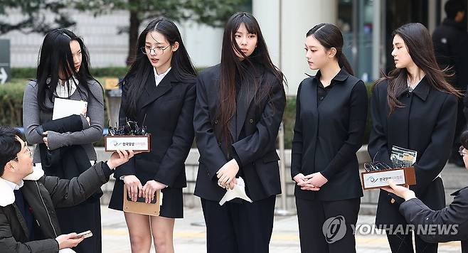 뉴진스 [연합뉴스 자료사진]