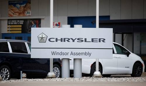 스텔란티스 크라이슬러 공장  [연합뉴스 자료사진. 재판매 및 DB 금지]