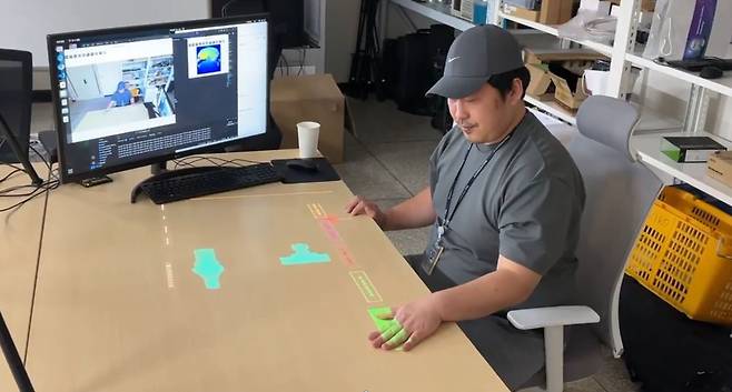 연구 실험 사진 [한국로봇융합연구원 제공. 재판매 및 DB 금지]