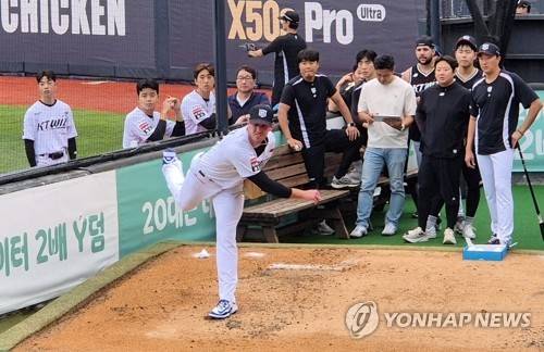 kt 패트릭 머피 [연합뉴스 자료사진]