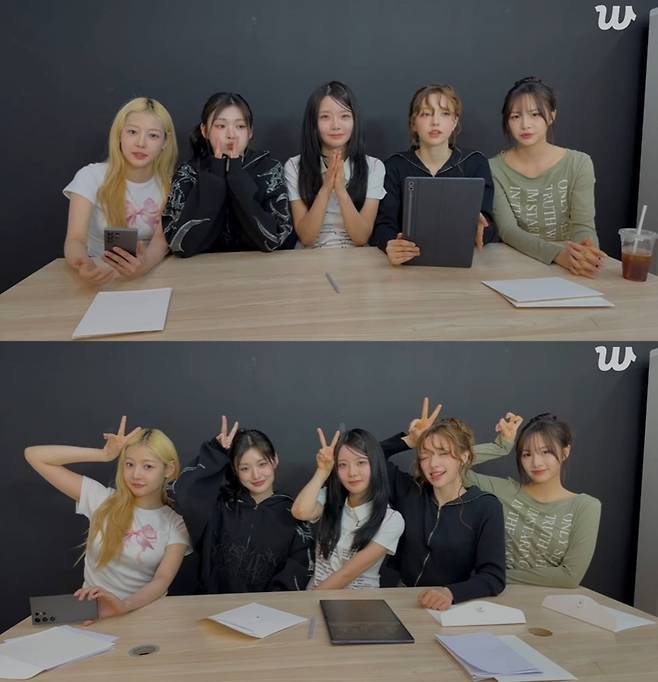 피프티피프티. 사진=위버스 라이브 캡처