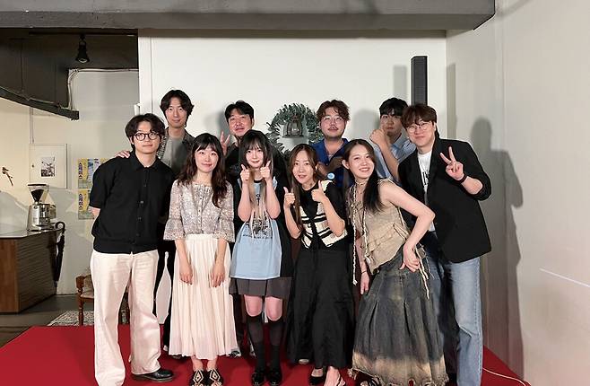 ▲&nbsp;'지역 뮤지션 브랜딩 지원사업'에 참가한 8팀