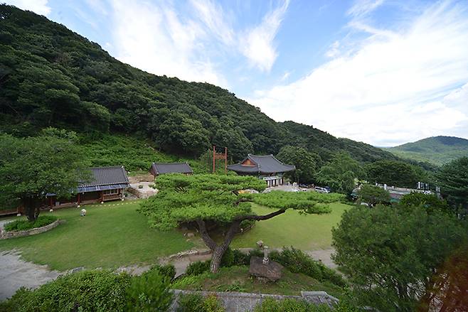 천마산 보광사 전경. 주수완