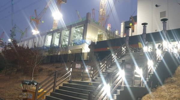 SK하이닉스 M15X 신규 공장 건설 현장. /충청타임즈DB