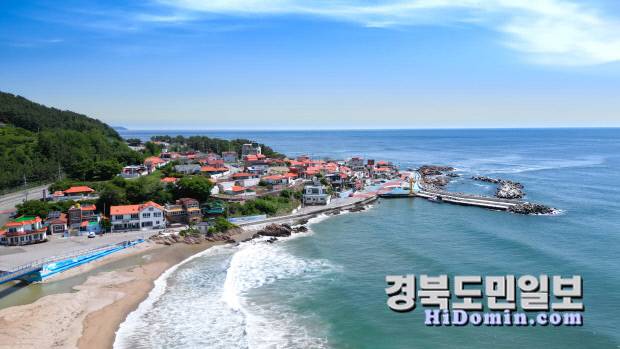 서핑 서퍼들의 성지 영덕군 남정면 부흥리.