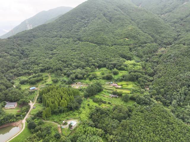 경남 창녕군 성산면에 있는 용흥사지 전경. 경남도 제공