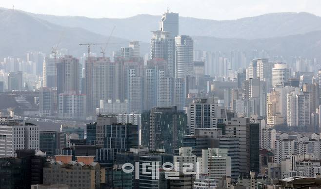 서울 아파트 단지의 모습.(사진=방인권 기자)