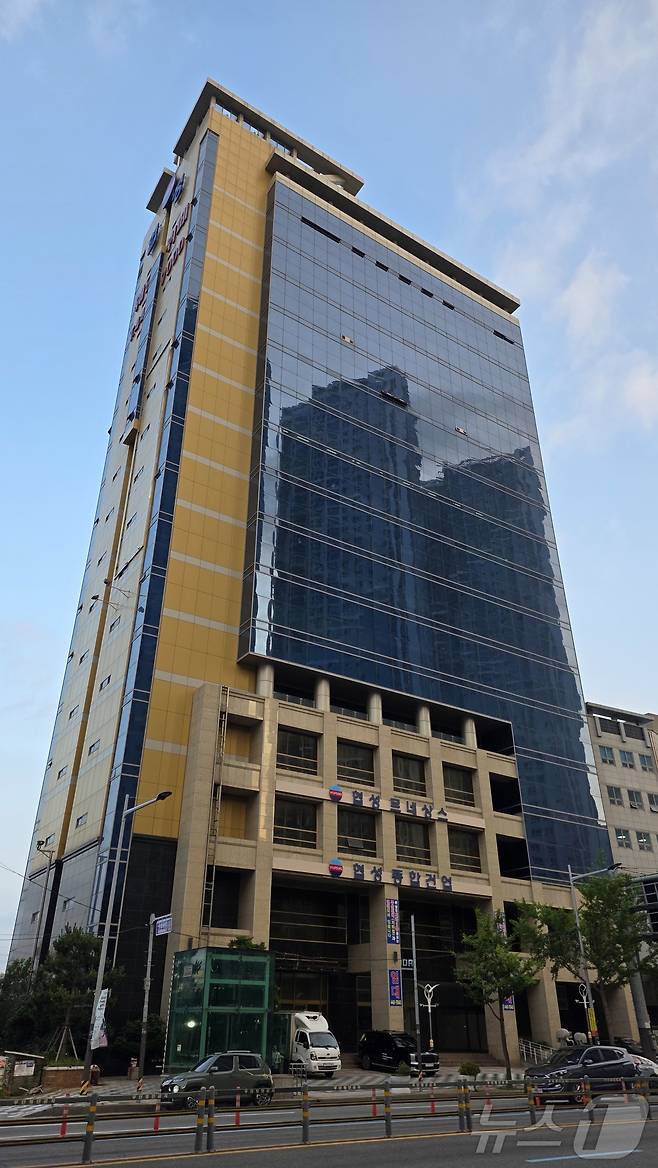 해양수산부는 10일 부산 이전 청사 별관 위치를 부산 동구 소재 협성타워로 결정했다고 밝혔다. 2025.7.11/뉴스1 ⓒ News1 황덕현 기후환경전문기자