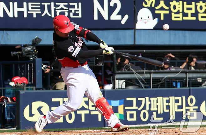 KIA 타이거즈 이우성. /뉴스1 DB ⓒ News1 김명섭 기자