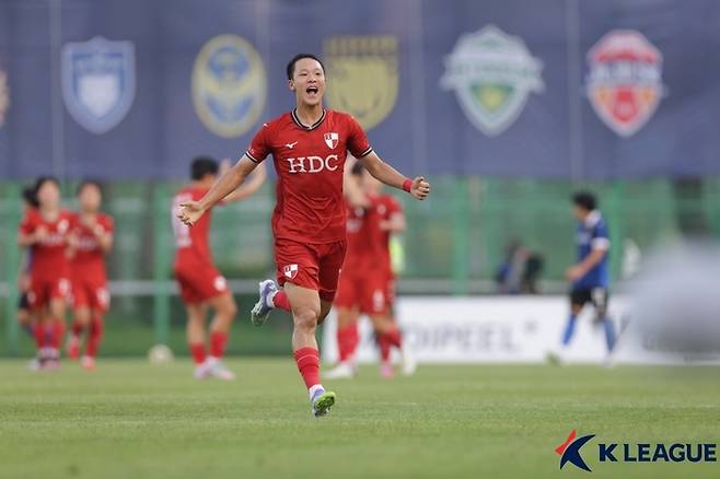 부산 개성고의 이호진. 제공 | 한국프로축구연맹