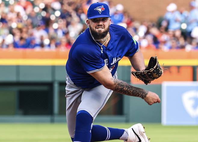 토론토 블루제이스 알렉 마노아. 사진제공=토론토 블루제이스 SNS