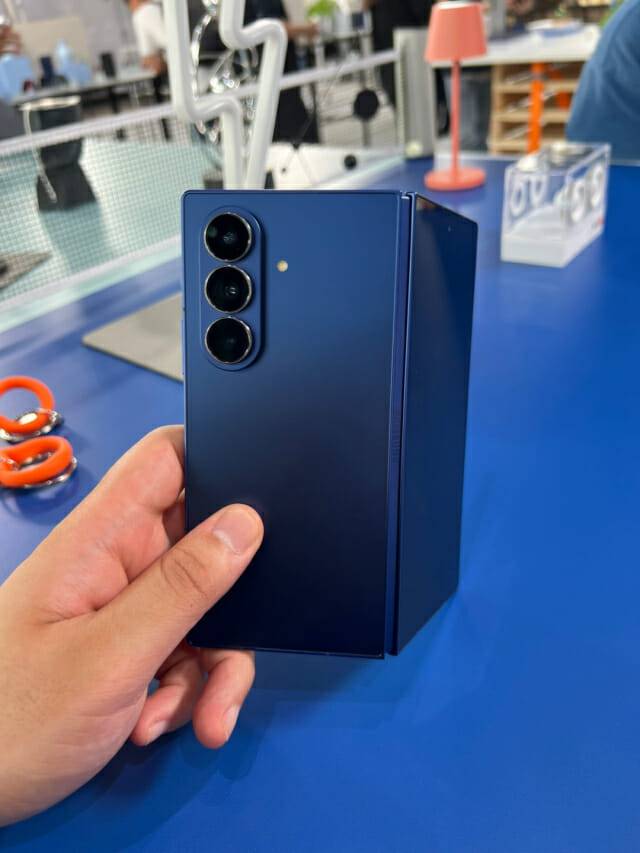 갤럭시Z폴드7 (사진=지디넷코리아 신영빈 기자)