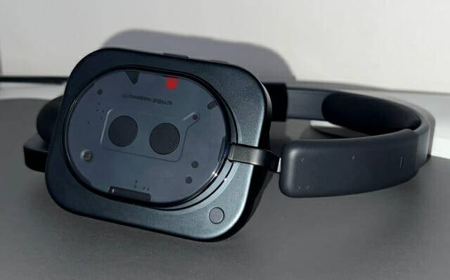 낫싱 '헤드폰1' (사진=지디넷코리아 신영빈 기자)