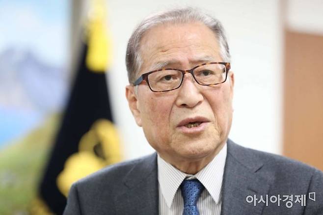 정세현 전 통일부 장관. 문호남 기자 munonam@
