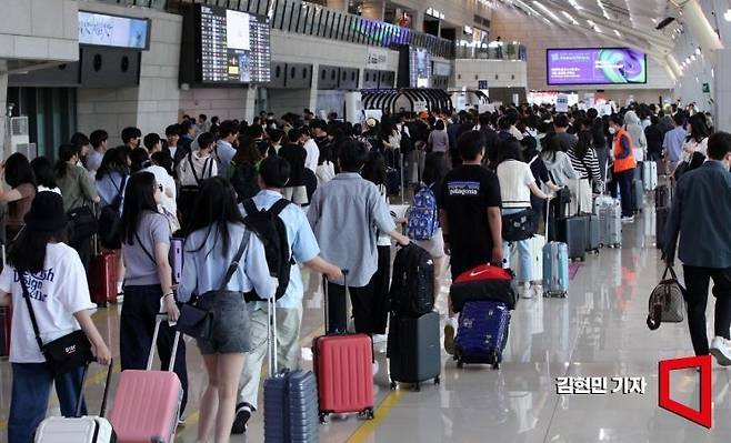 김포공항 국내선 탑승구 모습. (해당사진은 기사와 직접적인 관련이 없습니다)