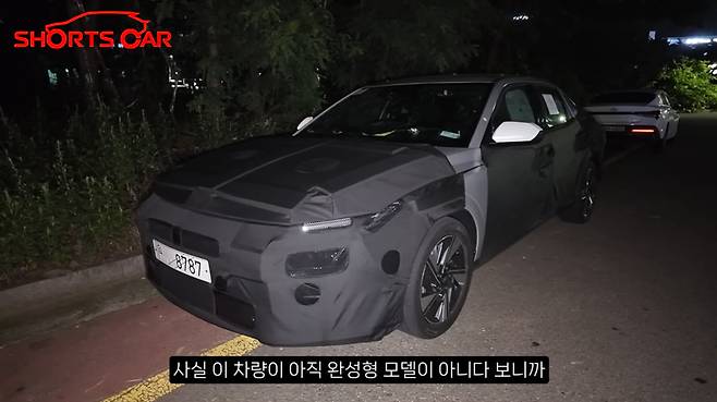 현대차 '아반떼 풀체인지' 실내 (출처 : 숏카)