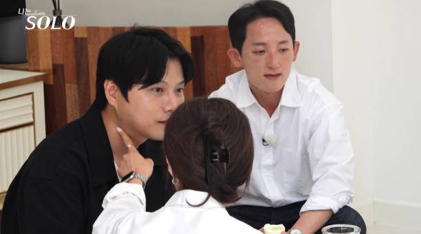 나는솔로 27기 영식 정숙 (사진: SBS Plus, ENA '나는 SOLO')
