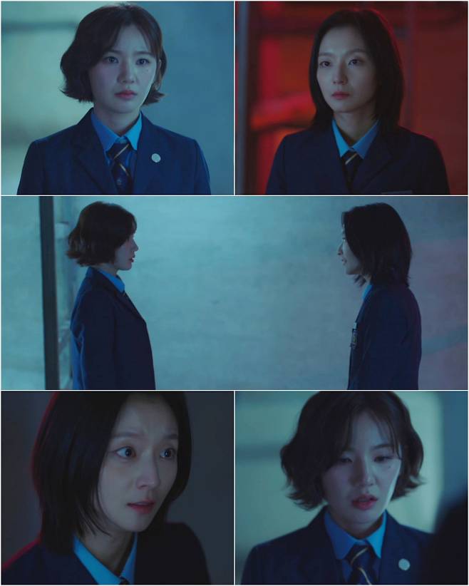 ‘청담국제고등학교2’ 끝나지 않은 이은샘-장성윤의 대립 (제공: 와이낫미디어, 리안컨텐츠)