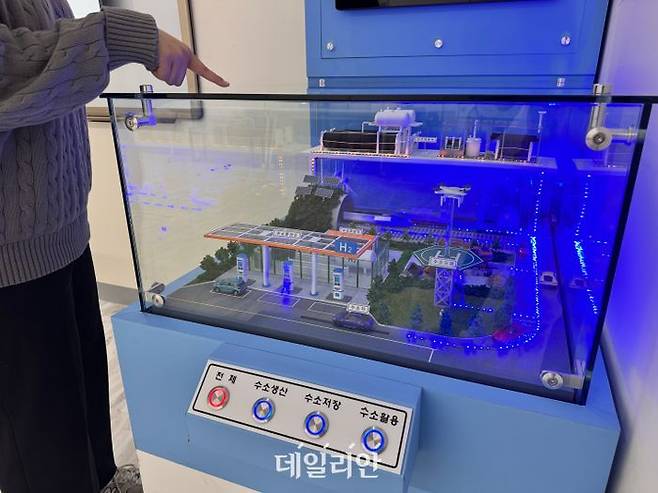 수소안전뮤지엄 내 전시품.ⓒ한국가스안전공사