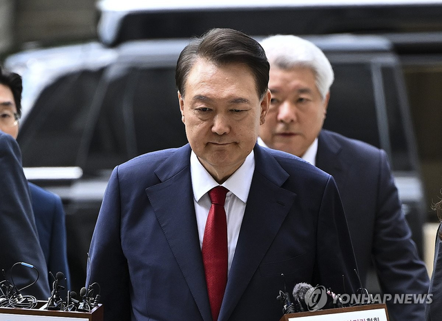 윤석열 전 대통령. [연합뉴스]