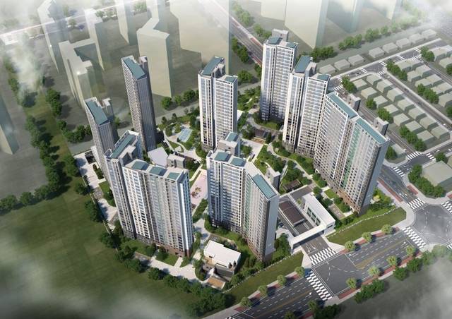 남양주 왕숙 A-1 블록 조감도. [LH 제공]