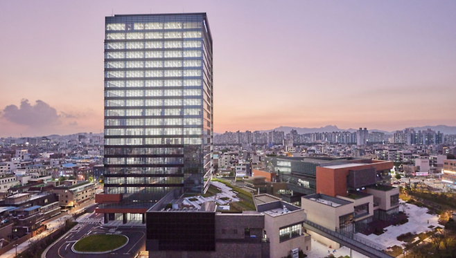 한국건강증진개발원 전경