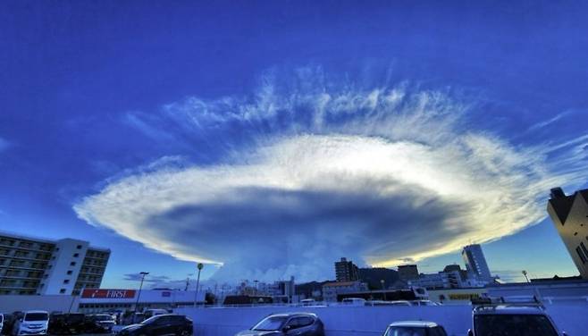 IMG_0780.jpeg 실시간 심상치않은 일본 구름...japan