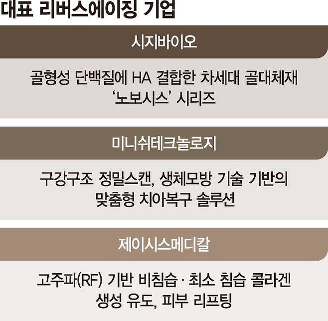 노화 되돌린다… 바이오업계 ‘리버스에이징 붐’