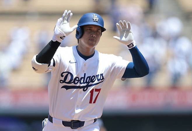 <yonhap photo-1898=""> 오타니. AFP=연합뉴스</yonhap>