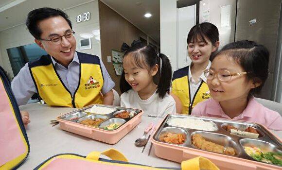 ‘띵동! 아이든든 도시락 사업’  [사진=대전동구]