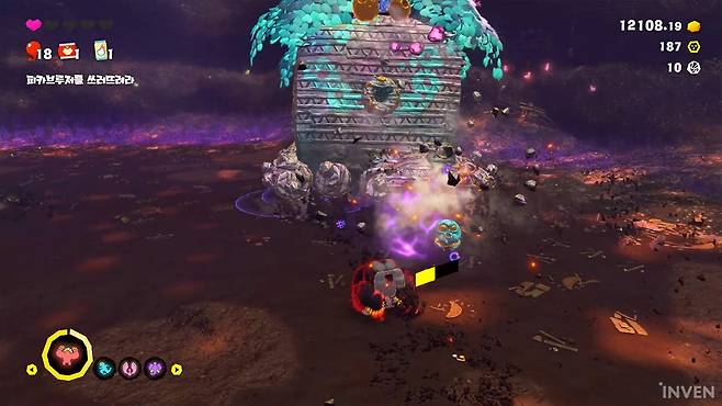 ▲ 보스전이나 전투 액션 쪽은 다른 부분에 비해 아쉬운 느낌도 있다