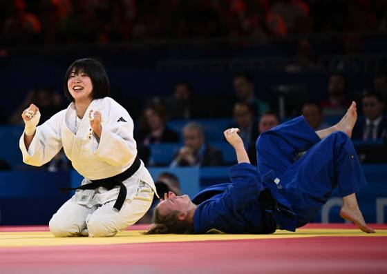 하계 유니버시아드 2연패를 달성한 허미미. 로이터=연합뉴스