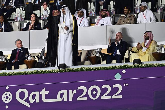 2022년 축구 월드컵을 개최한 카타르가 2036년 하계 올림픽 유치에 도전한다. [AFP=연합뉴스]