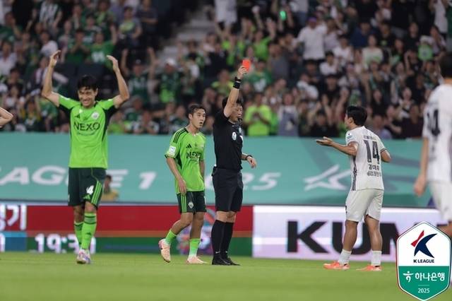 ▲ 강원FC 김대우. 한국프로축구연맹 제공