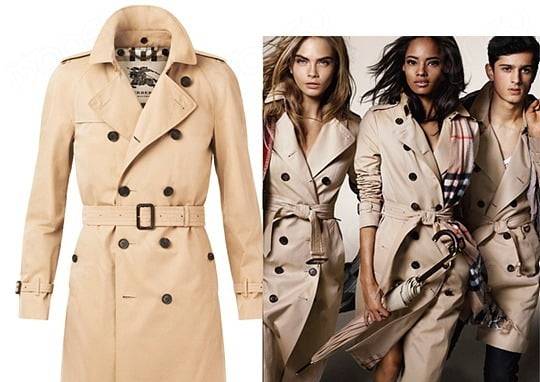 버버리 대표 제품인 트렌치코트. 사진=한경DB