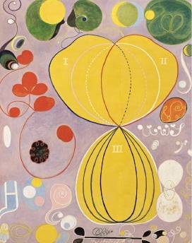 힐마 아프 클린트 ‘No. 7, 성인기, 그룹 IV’, 1907. /ⓒ힐마아프클린트재단