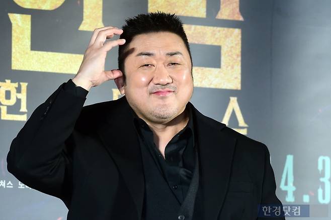 마동석 / 변성현 한경닷컴 기자 byun84@hankyung.com